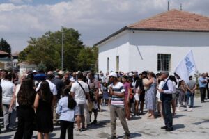 Saratlı'da beldenin ilk çarşısı açıldı: "Birlikte üretip birlikte geliştireceğiz"