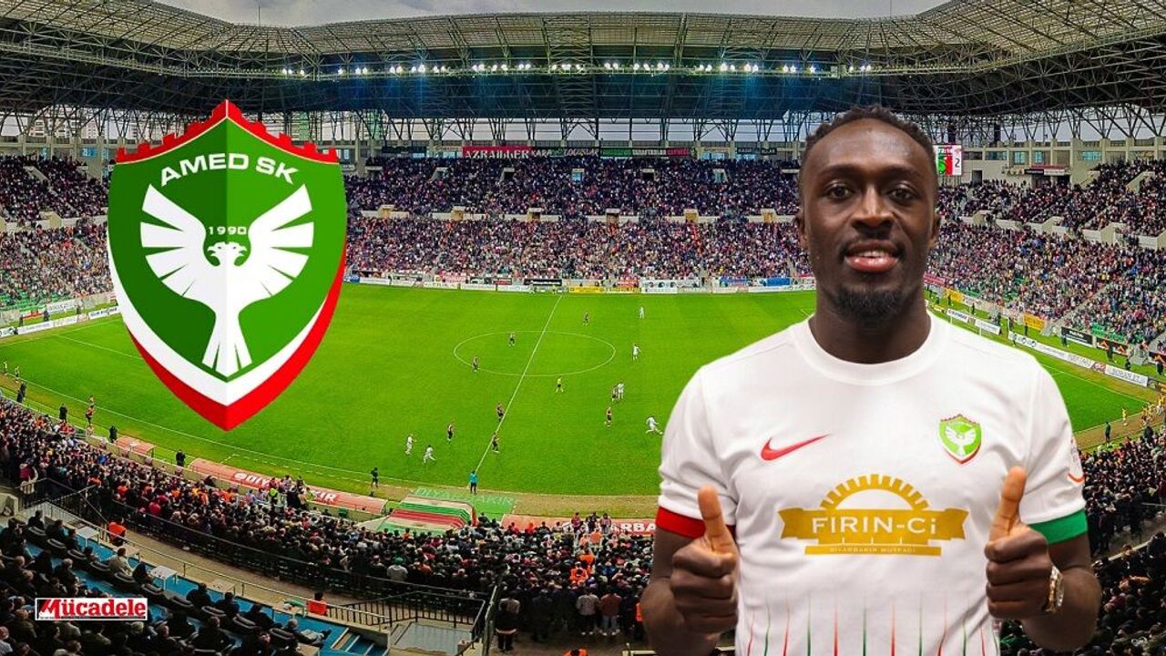 Amedspor’un "golsüz golcüsü"ydü: Türkiye’den ayrıldı, Singapur’a gitti!
