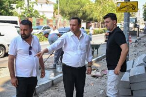 Bornova'da ikinci etap çalışmaları