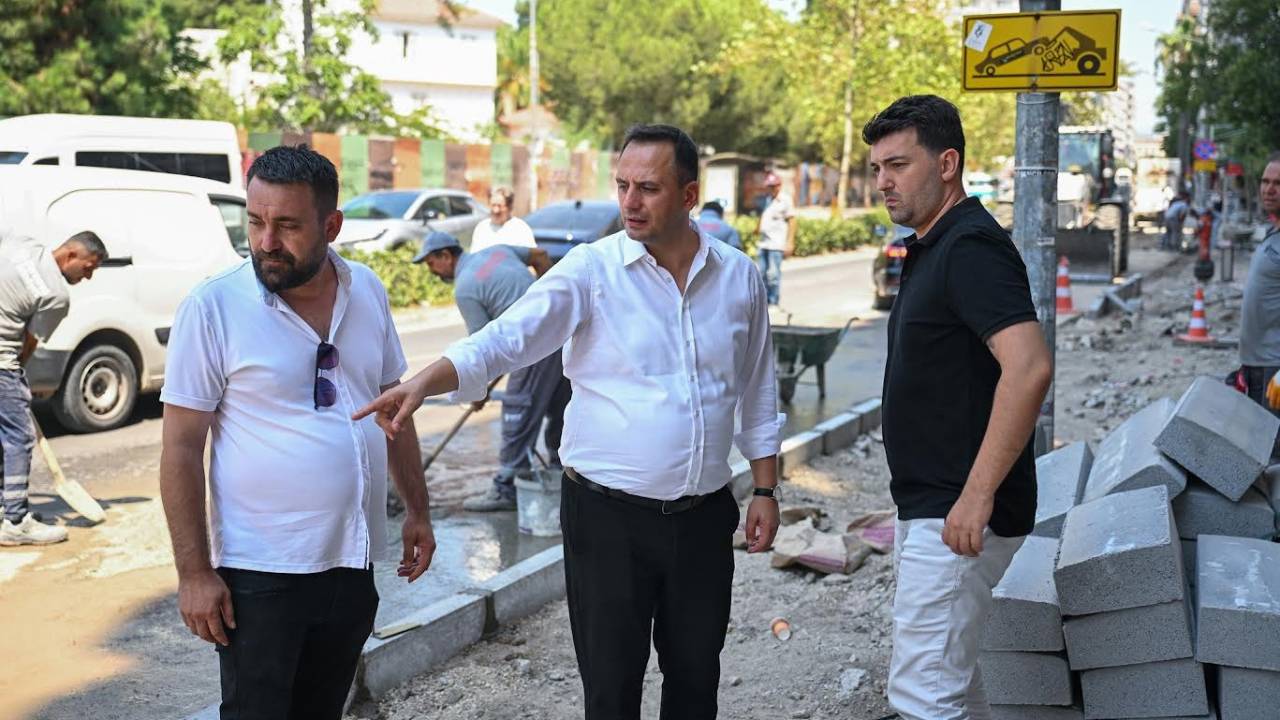 Bornova'da ikinci etap çalışmaları
