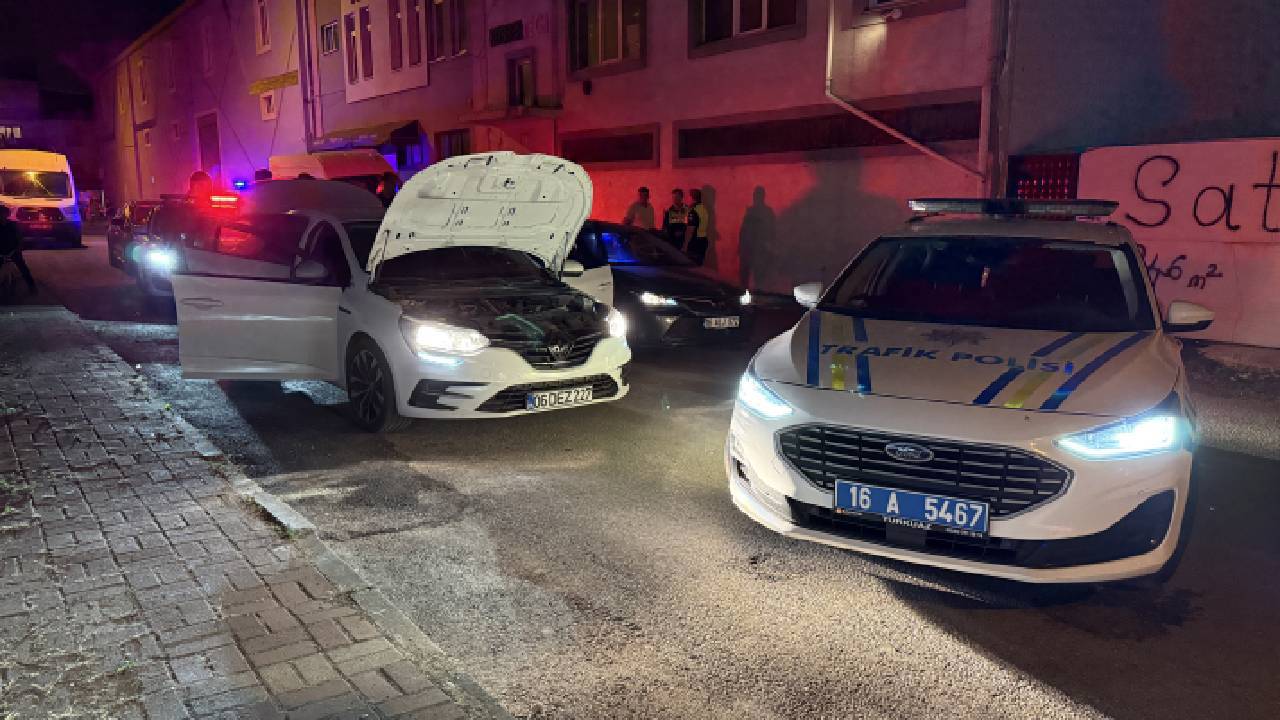 Bursa'da polisten kaçan sürücüye 380 bin lira ceza kesildi
