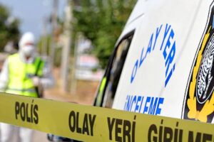 Bursa'da tarlada erkek cesedi bulundu