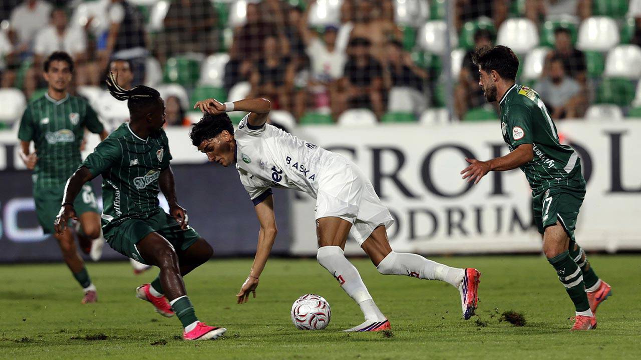 Bursaspor, Bodrum deplasmanında üç puanla başladı