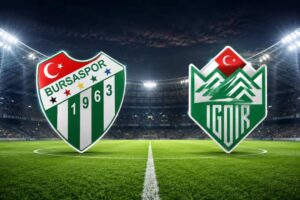 Bursaspor-Iğdır FK maçı hangi gün, saat kaçta ve hangi kanalda?