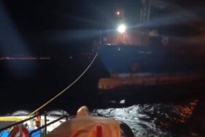 Çanakkale Boğazı’nda gemi arızası