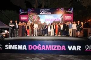 Çatalca Film Festivali’nde ödüller sahiplerini buldu