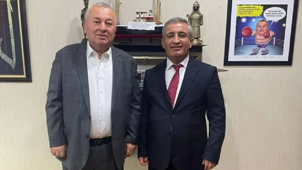 Cemal Enginyurt’un danışmanı gözaltına alındı