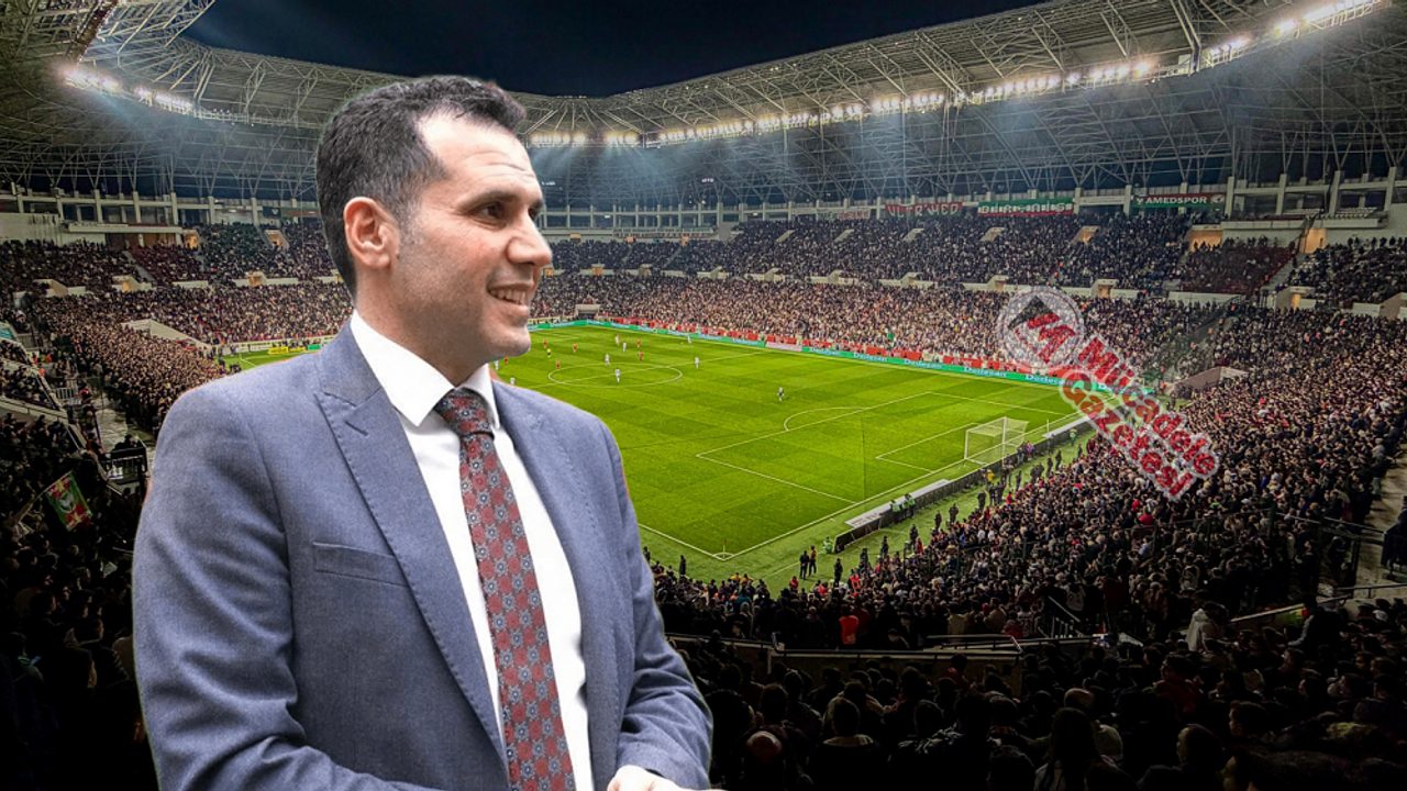 Diyarbakır Stadyumu’ndaki son durum belli oldu!