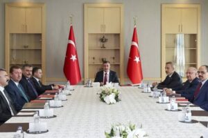 'Çerçeve yasa' kapsamında kurulan Takip ve Değerlendirme Kurulu toplandı: Yazılı açıklama yapıldı