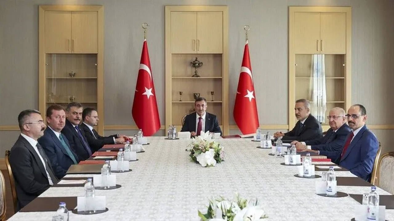'Çerçeve yasa' kapsamında kurulan Takip ve Değerlendirme Kurulu toplandı: Yazılı açıklama yapıldı