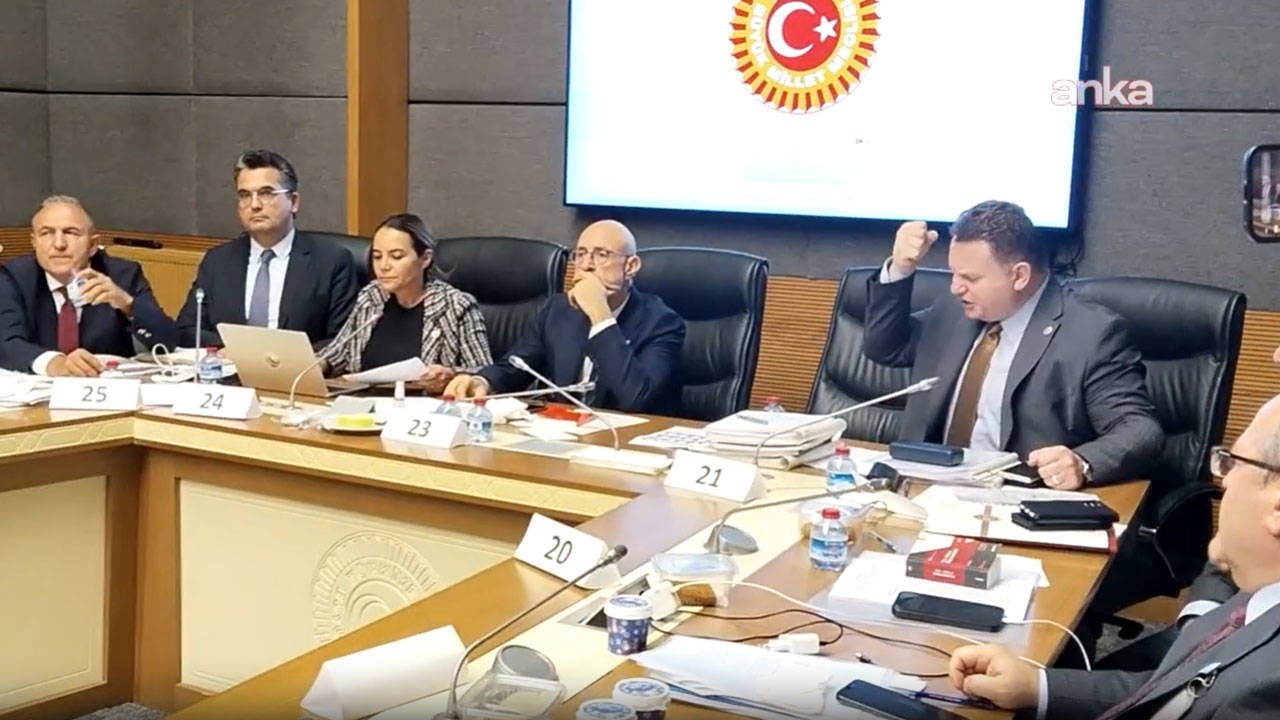 "Çerçeve Yasa" teklifi Adalet Komisyonu'nda: İYİ Partili Türkeş ile MHP'li Bülbül arasında "pislik" tartışması