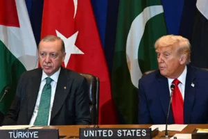 Çerçeve yasanın yürürlüğe girmesinin ardından dikkat çeken gelişme: Erdoğan ile Trump, telefonda görüştü