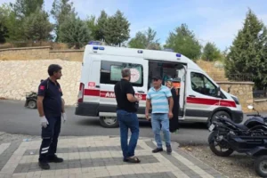 Diyarbakır’da kafede nargile içen şahıs fenalaştı!