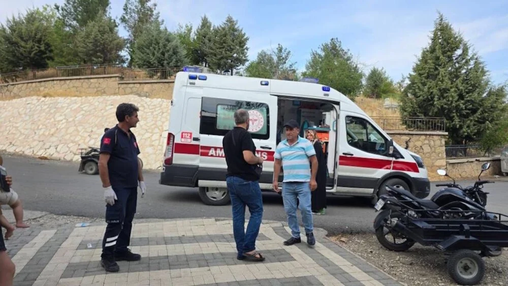 Diyarbakır’da kafede nargile içen şahıs fenalaştı!