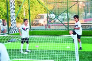 Çeşme'de spor şenliği etkinliklerle başladı