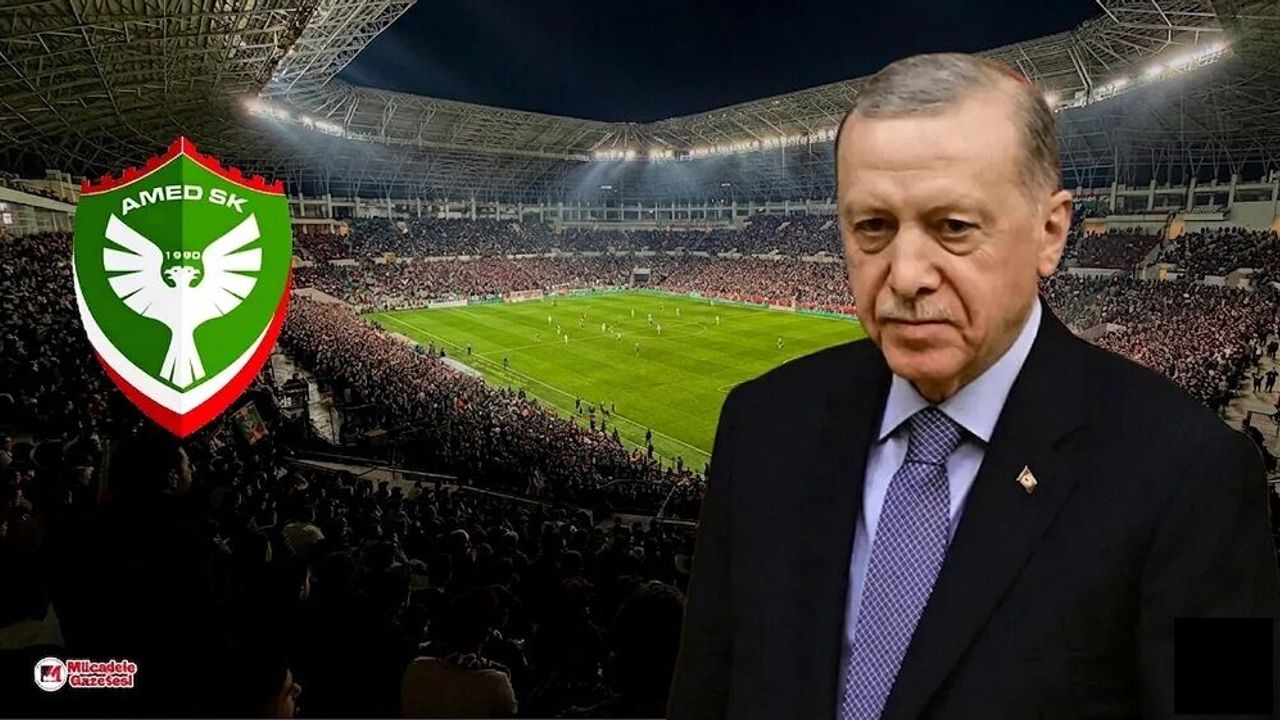 Amedspor Cumhurbaşkanı Erdoğan’ı maça davet etti: Başkan açıkladı