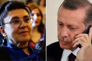 Cumhurbaşkanı Erdoğan'dan Leyla Zana'ya başsağlığı telefonu