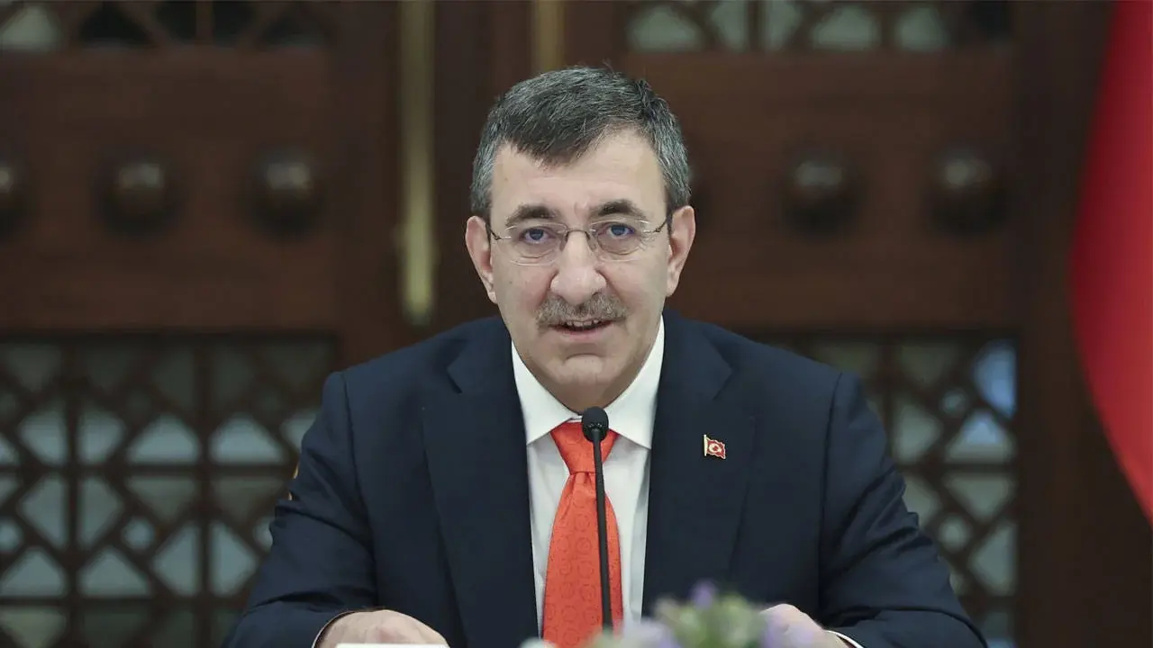 Cumhurbaşkanı Yardımcısı Cevdet Yılmaz'dan "Terörsüz Türkiye açıklaması