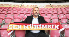 Galatasaray'ın taraftar grubu UltrAslan'ın lideri Sebahattin Şirin'e adli kontrol talebi