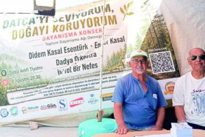 Datça'nın doğası için dayanışma