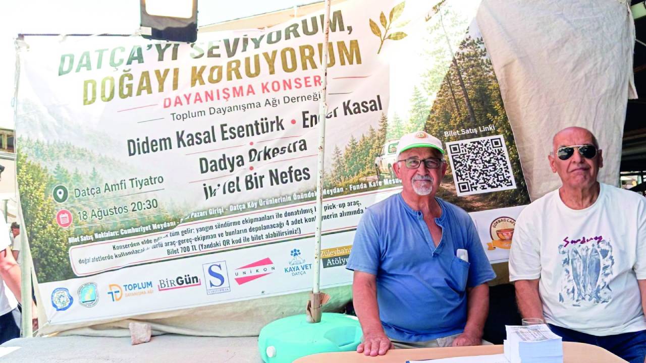 Datça'nın doğası için dayanışma