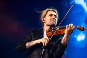 David Garrett pop ve rock klasiklerini Harbiye’ye taşıyor