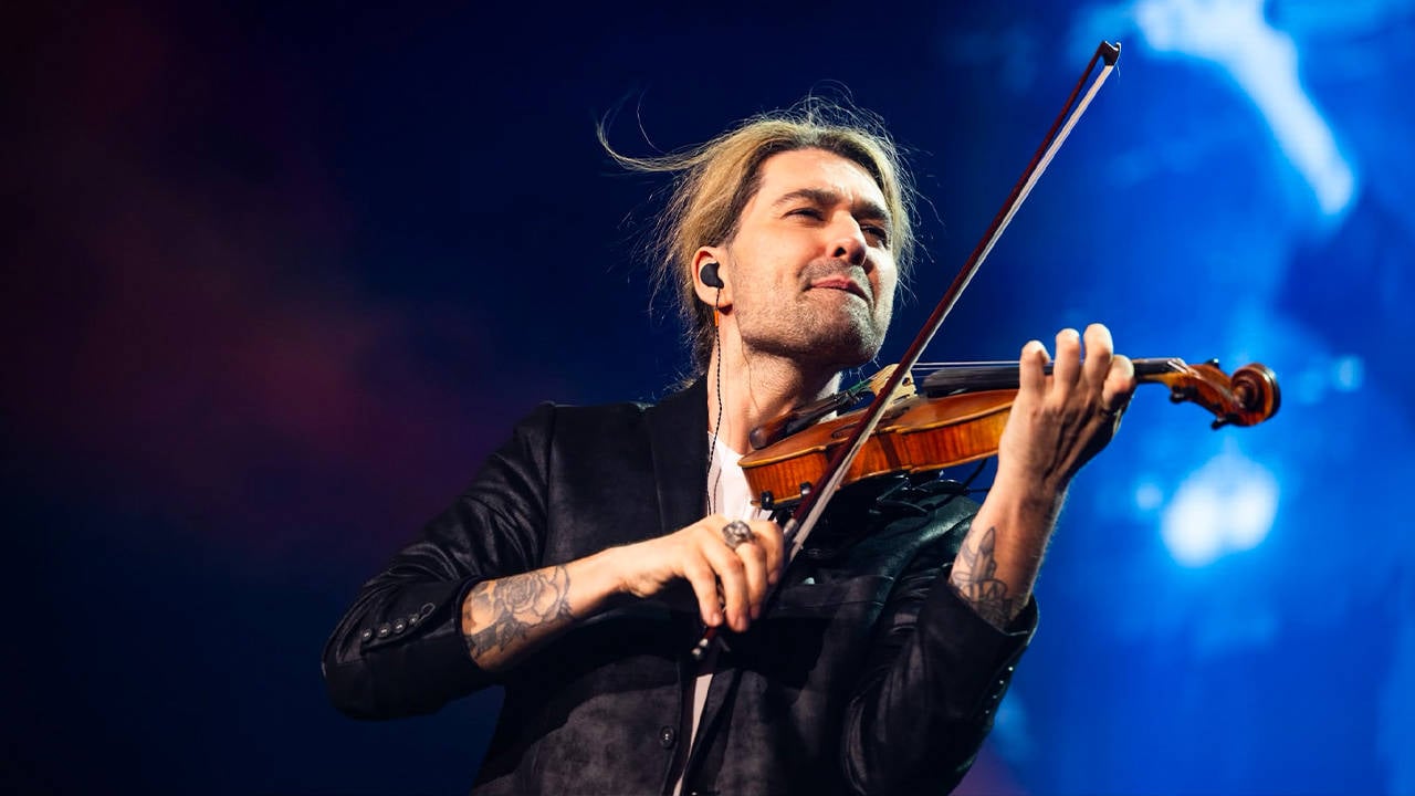 David Garrett pop ve rock klasiklerini Harbiye’ye taşıyor