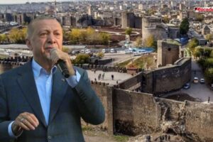Erdoğan: “Şimdi Diyarbakır'a, Türkiye'den ve dünyadan turist akacak”