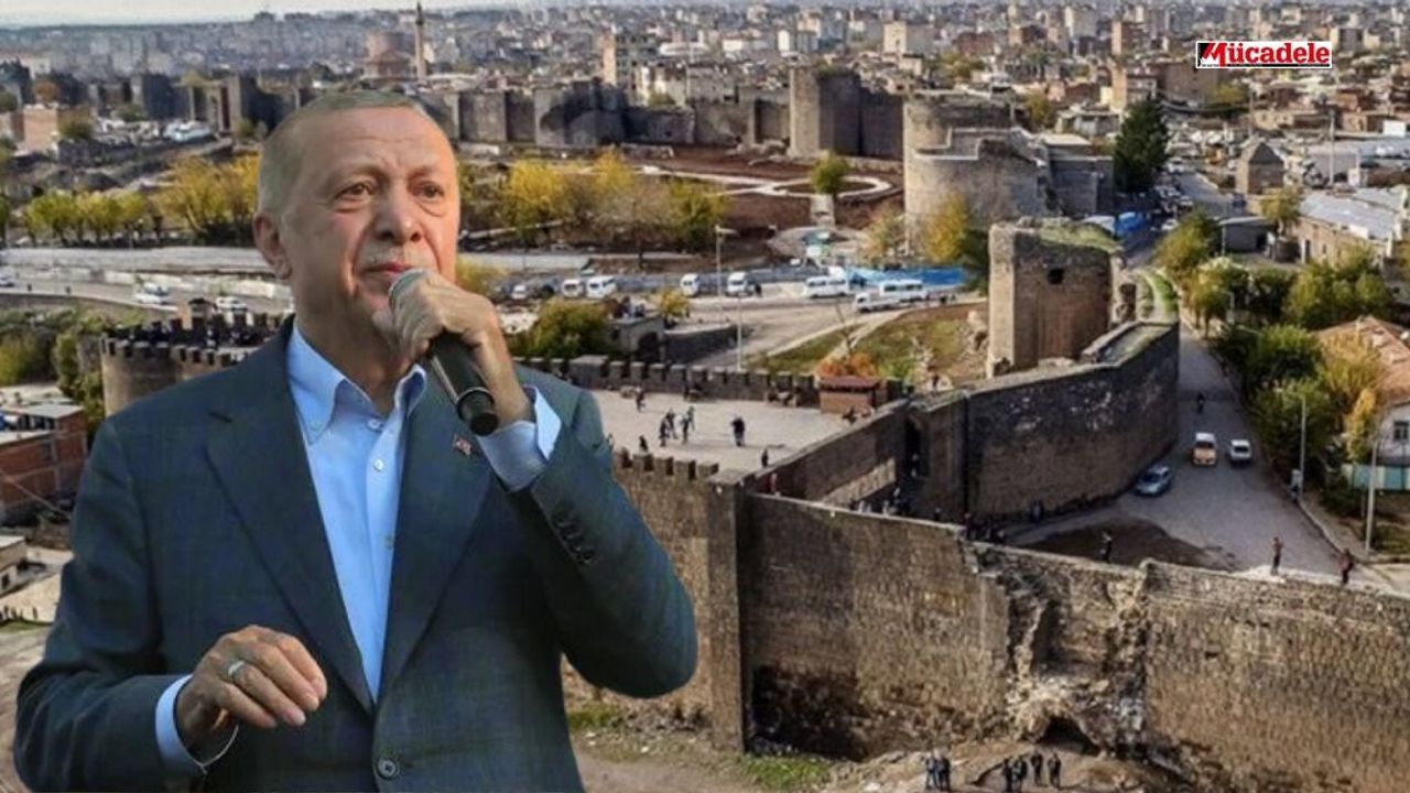 Erdoğan: “Şimdi Diyarbakır'a, Türkiye'den ve dünyadan turist akacak”