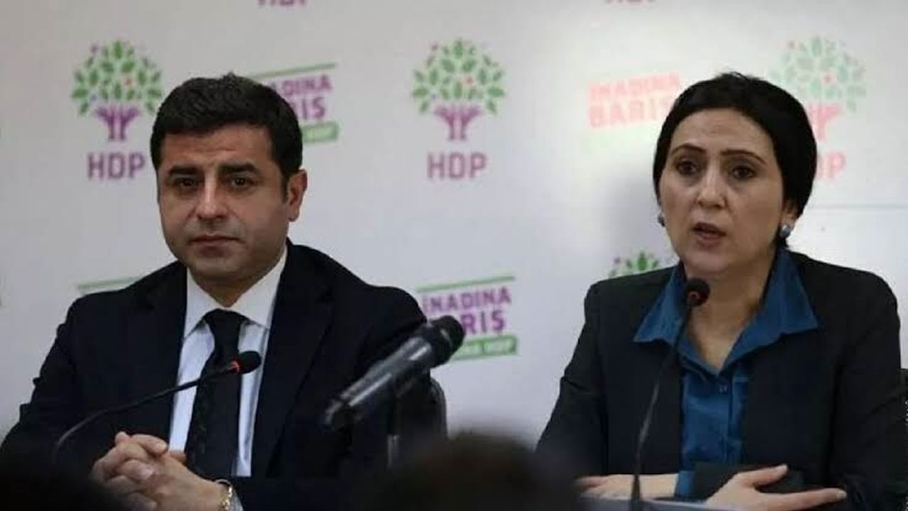 DEM Parti’den Demirtaş ve Yüksekdağ açıklaması