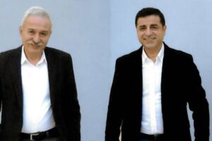 Demirtaş ve Mızraklı'dan ortak 'çerçeve yasa' açıklaması