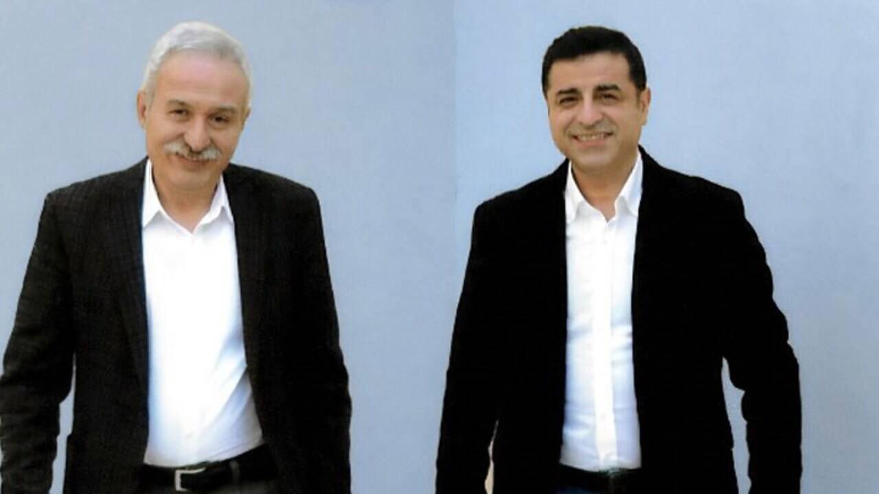 Demirtaş ve Mızraklı'dan ortak 'çerçeve yasa' açıklaması