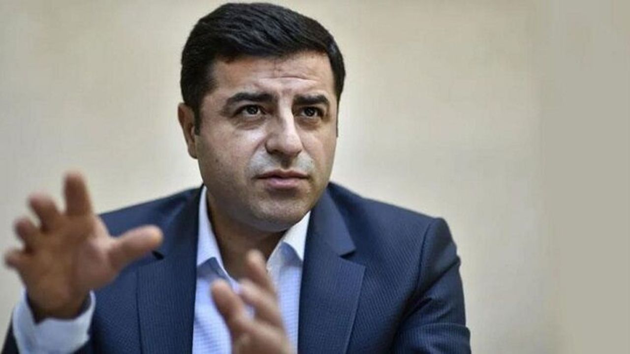 Demirtaş’la görüşmesini anlattı: “Ankara’da devletin en üst görevlerini hedefliyor”