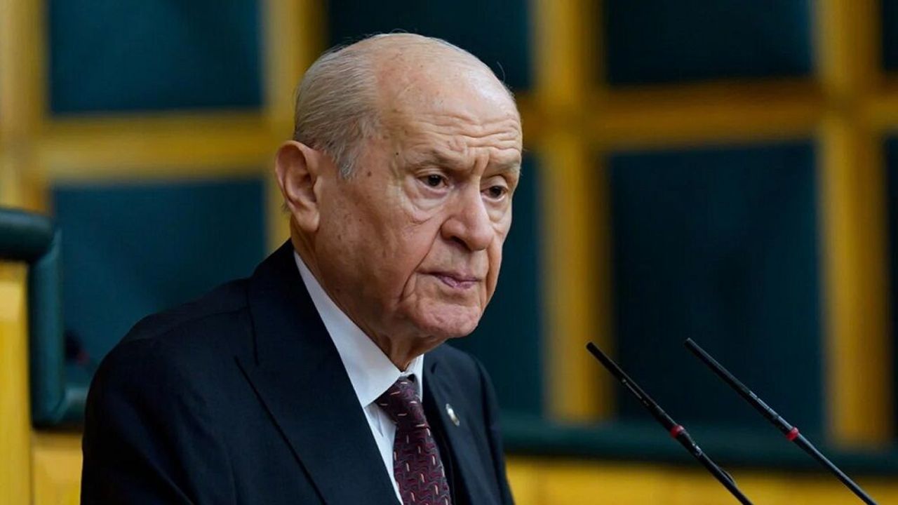 Bahçeli'den 'çerçeve yasa' sonrası ilk açıklama