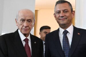 Devlet Bahçeli ile Özgür Özel arasında "YENİ Parti" diyaloğu