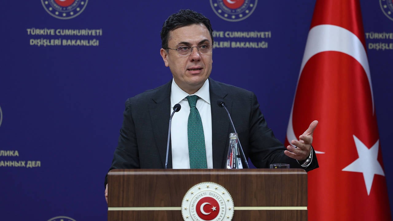 Dışişleri Bakanlığı: Yunanistan'ın Ege'yi kapsayan yenilenebilir enerji planı Türkiye açısından hukuki sonuç doğurmayacak