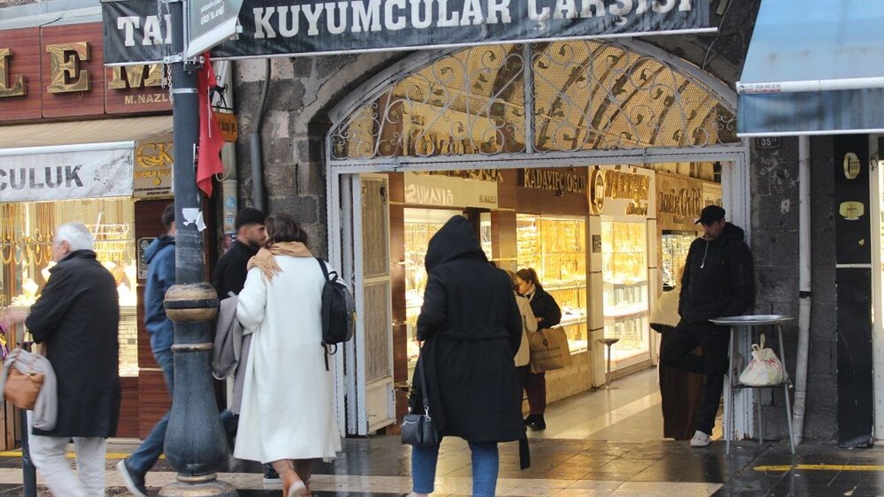 Diyarbakır Kuyumcular Odası duyurdu: Altın fiyatı düştü!