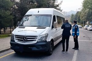 Diyarbakır ulaşımında bir ilk: Minibüsler artık izlenecek!