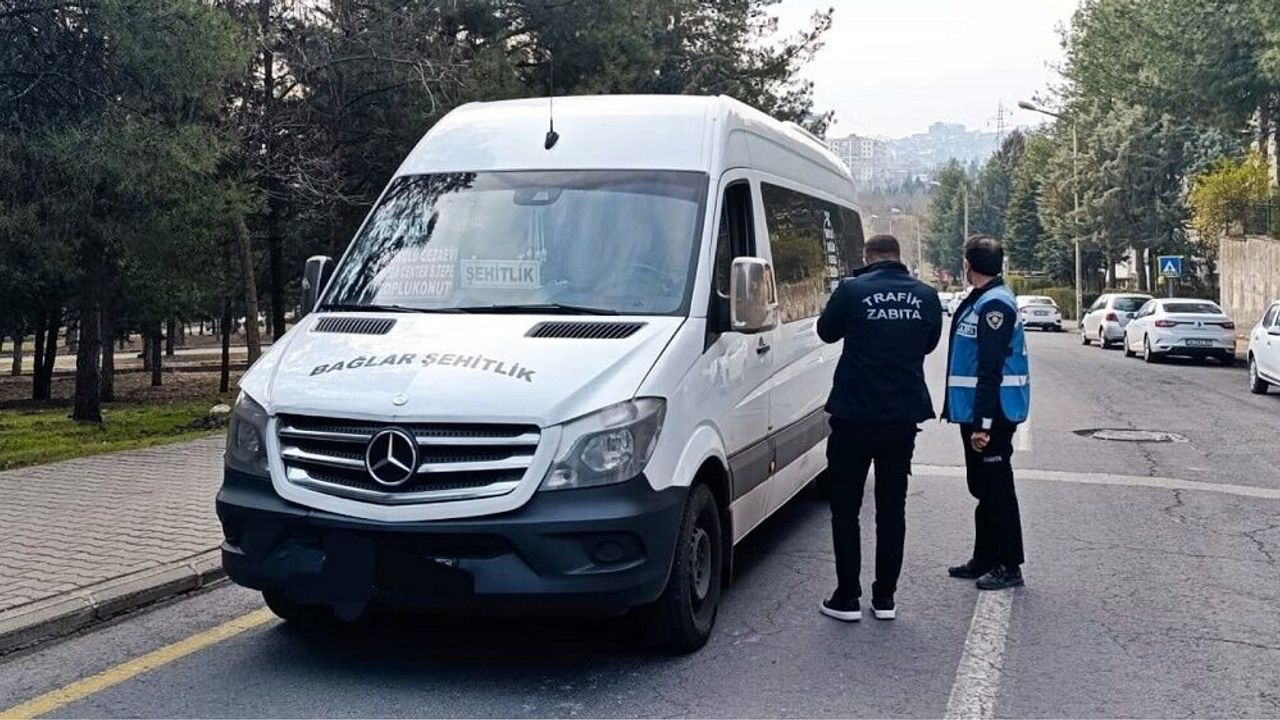Diyarbakır ulaşımında bir ilk: Minibüsler artık izlenecek!