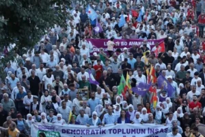 Diyarbakır'da kitlesel yürüyüş yapılacak: Programı belli oldu!