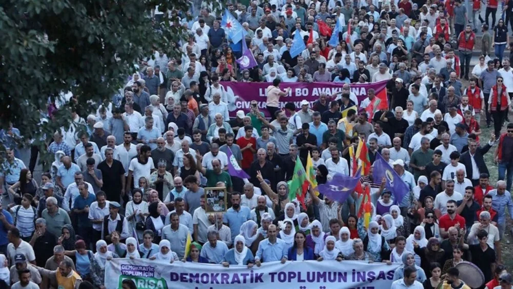 Diyarbakır'da kitlesel yürüyüş yapılacak: Programı belli oldu!