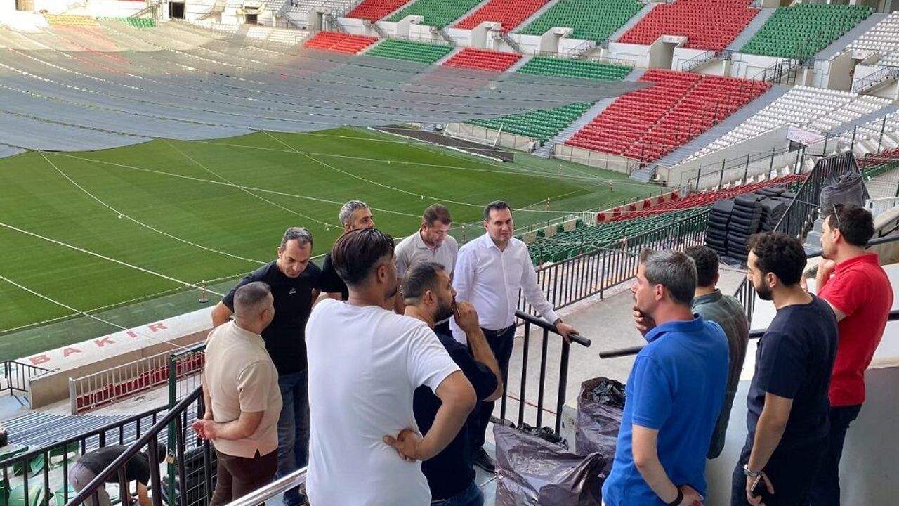 Diyarbakır Stadyumu Süper Lig’e hazır mı? Açıklama geldi!
