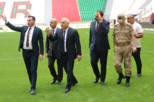 Diyarbakır Stadyumu’nda kritik denetim: Süper Lig öncesi son durum açıklandı!
