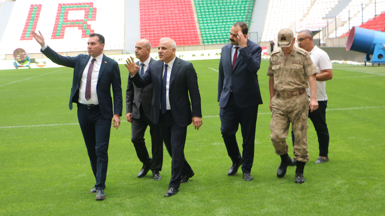 Diyarbakır Stadyumu’nda kritik denetim: Süper Lig öncesi son durum açıklandı!