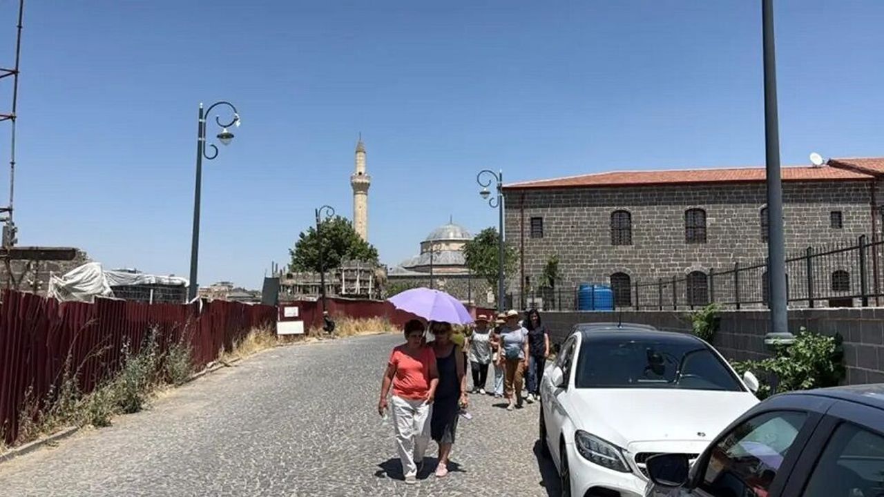 Diyarbakır için sıcaklık uyarısı: Ölüm oranlarında artış, kalp krizine dikkat!