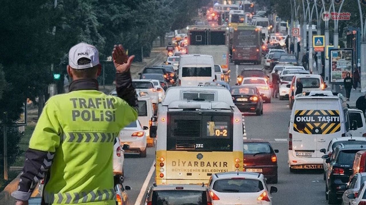 Diyarbakır’da bazı yollar trafiğe kapatılacak: Park etmek de yasak!