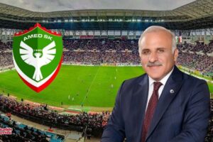 Diyarbakır Valisinden Süper Lig öncesi Amedspor uyarısı!