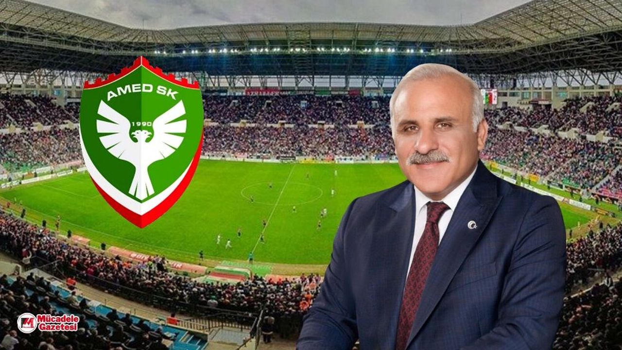 Diyarbakır Valisinden Süper Lig öncesi Amedspor uyarısı!