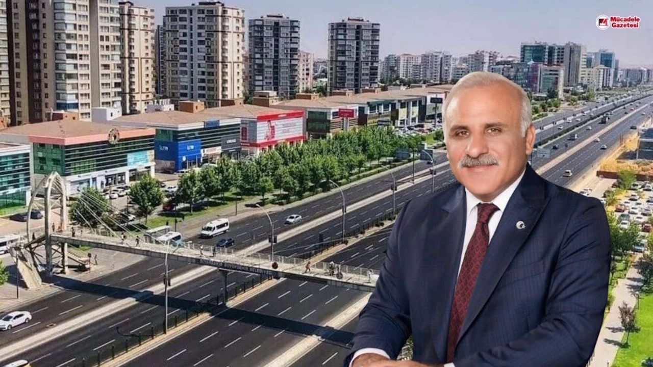 Diyarbakır ulaşımında dev adım: Şanlıurfa ve Elazığ caddeleri yenileniyor!