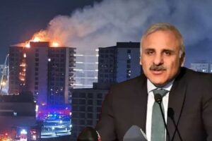 Diyarbakır Valisinden yangın açıklaması geldi!